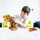 Интерактивная игрушка BlueRocket Роботизированная игрушка-конструктор Дино Рекс STEM (XT3803086)