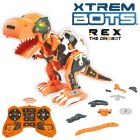 Интерактивная игрушка BlueRocket Роботизированная игрушка-конструктор Дино Рекс STEM (XT3803086)