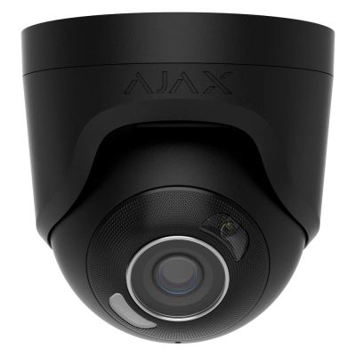 Камера видеонаблюдения Ajax (TurretCam HL (8/4.0) black)
