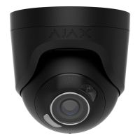 Камера видеонаблюдения Ajax (TurretCam HL (8/4.0) black)
