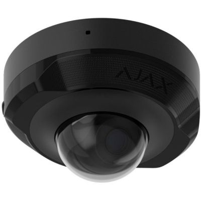 Камера відеоспостереження Ajax (DomeCam Mini HL (8/2.8) black)