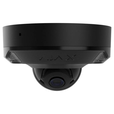 Камера відеоспостереження Ajax (DomeCam Mini HL (8/2.8) black)