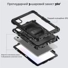 Чехол для планшета BeCover FortTab Lenovo Idea Tab/K11 (2nd Gen) TB336/Xiaoxin Pad (2025) 11" Black (714080)