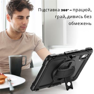Чехол для планшета BeCover FortTab Lenovo Idea Tab/K11 (2nd Gen) TB336/Xiaoxin Pad (2025) 11" Black (714080)
