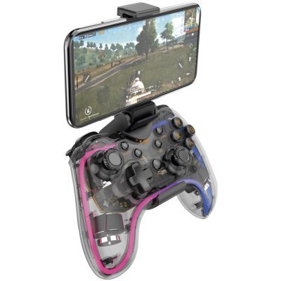 Геймпад Havit (HV-G180BT) RGB Transparent (HV-G180BT)