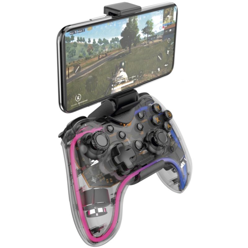 Геймпад Havit RGB Transparent (HV-G180BT)