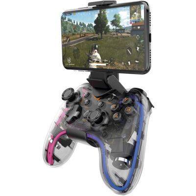 Геймпад Havit (HV-G180BT) RGB Transparent (HV-G180BT)