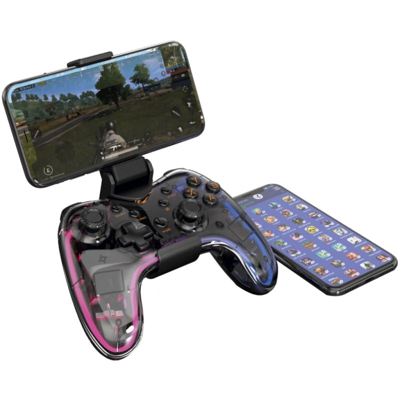 Геймпад Havit RGB Transparent (HV-G180BT)