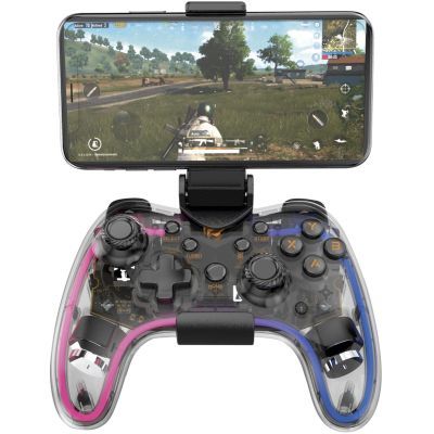 Геймпад Havit (HV-G180BT) RGB Transparent (HV-G180BT)