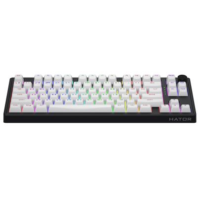 Клавиатура Hator Skyfall 80 Wireless Black/White (HTK3180UA)