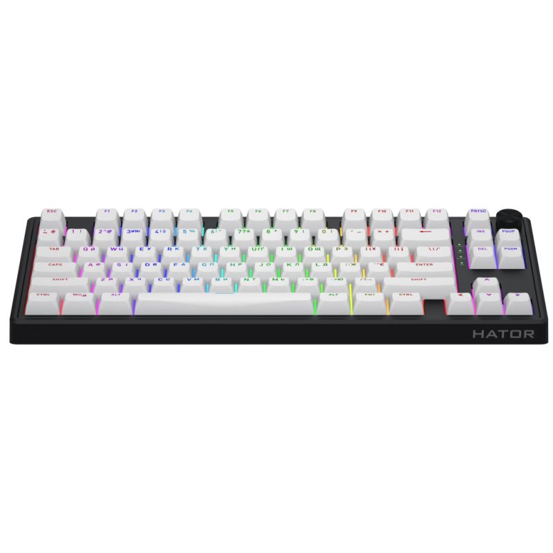 Клавиатура Hator Skyfall 80 Wireless Black/White (HTK3180UA)