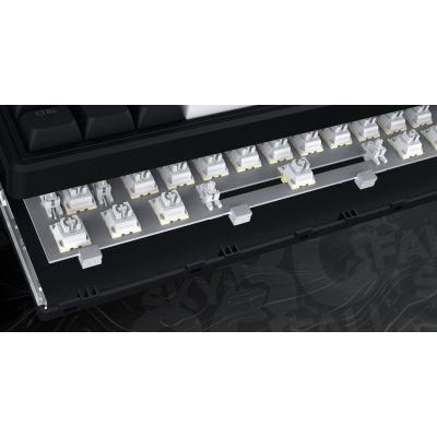 Клавиатура Hator Skyfall 80 Wireless Black/White (HTK3180UA)
