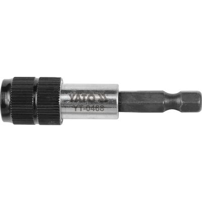 Тримач для біт Yato 1/4''X 60 ММ (YT-0468)
