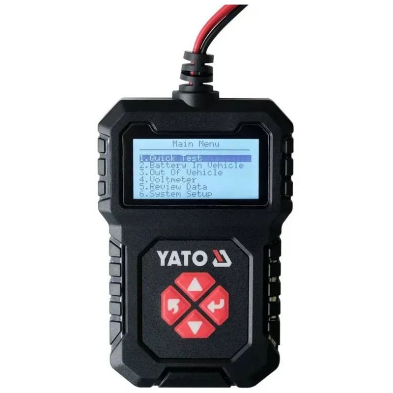 Тестер автомобільний Yato (YT-83114)