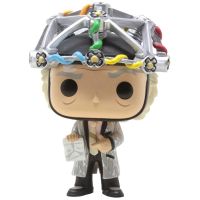 Фигурка Funko Pop серии Назад в будущее - Док в шлеме (46914)
