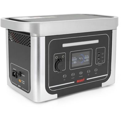 Зарядна станція Must 1000W 1280Wh (EM1024S)