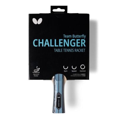 Ракетка для настольного тенниса Butterfly Team Challenger FL (6257000002) (931842)