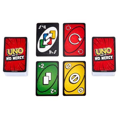 Настольная игра Mattel UNO "Без извинений" (HWV18)