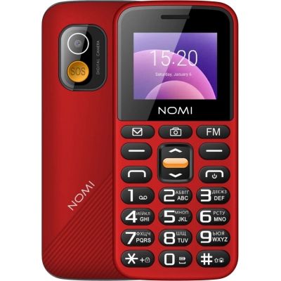 Мобільний телефон Nomi (i1820 Red)