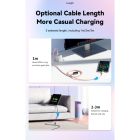 Дата кабель USB-C to USB-C 1.0m 100W black Essager (EXCTT1-WL01-P)