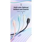 Дата кабель USB-C to USB-C 1.0m 100W pink Essager (EXCTT1-WL04-P)