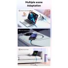 Дата кабель USB-C to USB-C 1.0m 100W pink Essager (EXCTT1-WL04-P)