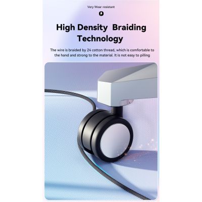 Дата кабель USB 2.0 AM to USB-C 2.0m 100W blue Essager (EXC7A-WLA03-P)