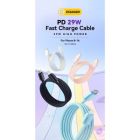 Дата кабель USB-C to Lightning 2.0m 20W white Essager (EXCTL-WLA02-P)