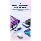 Дата кабель USB-C to Lightning 2.0m 20W white Essager (EXCTL-WLA02-P)