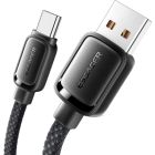 Дата кабель USB 2.0 AM to USB-C 1.0m 7A black Essager (EXCT-TD01-P)