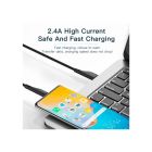 Дата кабель USB 2.0 AM to Lightning 1.0m 2.4A black Essager (EXCL-LS01)