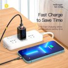 Дата кабель USB 2.0 AM to Lightning 2.0m 2.4A black Essager (EXCL-XCA01)