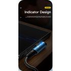 Дата кабель USB 2.0 AM to USB-C 1.0m 100W 90° corner black Essager (EXCWT7A-CG01-P)