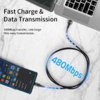 Дата кабель USB 2.0 AM to USB-C 2.0m 100W blue Essager (EXC7A-CGA03-P)