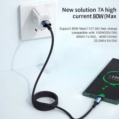 Дата кабель USB 2.0 AM to USB-C 2.0m 100W blue Essager (EXC7A-CGA03-P)