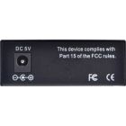 Медиаконвертер 10/100Base-TX to 100Base-FX, SM, 1310nm, SC/PC, 20км Step4Net (MC-R-0,1-1SM-1310nm-20-LFP)