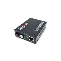 Медиаконвертер 10/100Base-TX to 100Base-FX, SM, 1310nm, SC/PC, 20км Step4Net (MC-R-0,1-1SM-1310nm-20-LFP)
