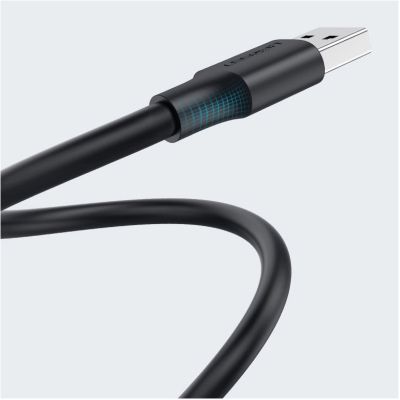 Дата кабель USB 2.0 AM/AM 0.5m US102 black Ugreen (10308)