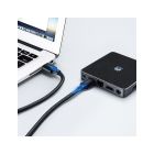 Дата кабель USB 2.0 AM/AM 0.5m US102 black Ugreen (10308)