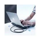 Дата кабель USB 2.0 AM/AM 0.5m US102 black Ugreen (10308)