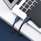 Дата кабель USB 2.0 AM/AM 0.5m US102 black Ugreen (10308)