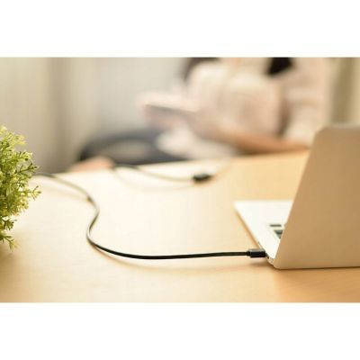 Дата кабель USB 2.0 AM/AF 1.5m US103 black Ugreen (10315)