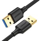 Дата кабель USB 3.0 AM/AM 0.5m US128 black Ugreen (10369)