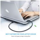 Дата кабель USB 3.0 AM/AM 1.0m US128 black Ugreen (10370)