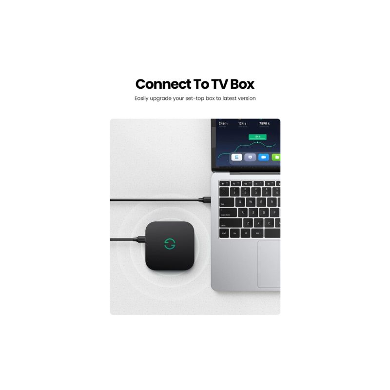 Дата кабель USB 3.0 AM/AM 2.0m US128 black Ugreen (10371)