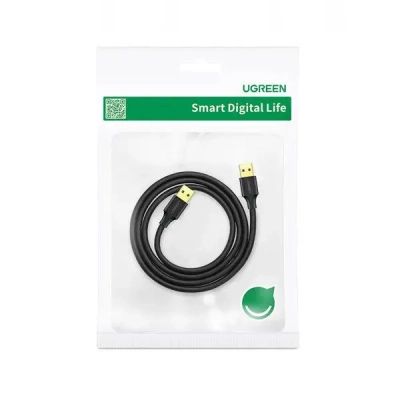 Дата кабель USB 3.0 AM/AM 3.0m US128 black Ugreen (90576)