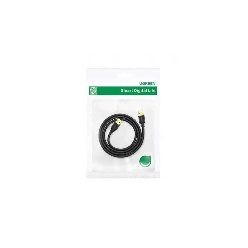 Дата кабель USB 3.0 AM/AM 3.0m US128 black Ugreen (90576)