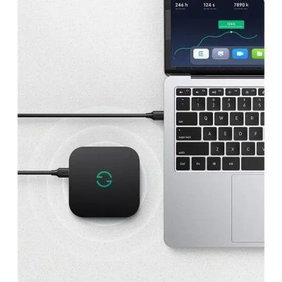 Дата кабель USB 3.0 AM/AM 3.0m US128 black Ugreen (90576)