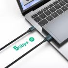 Дата кабель USB 3.0 AM/AM 3.0m US128 black Ugreen (90576)