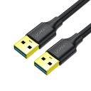 Дата кабель USB 3.0 AM/AM 3.0m US128 black Ugreen (90576)